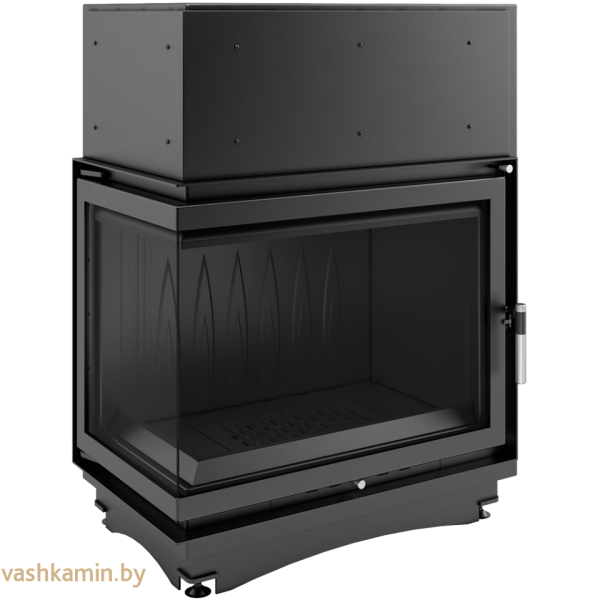 AMELIA/L/BS Угловая каминная топка Kratki