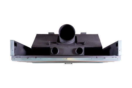 Топка ВЕГА 1600B черный шамот подовая