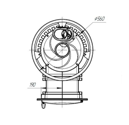 Банная печь ProMetall Атмосфера М сетка