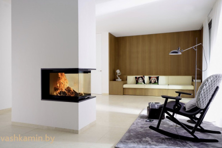 Austroflamm 48x72x51 S3 2.0 Трёхсторонняя каминная топка