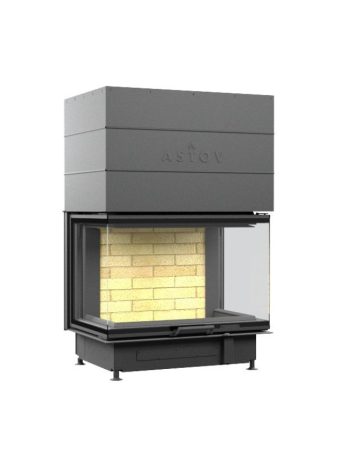 АСТОВ П3С 8457 Трехсторонняя каминная топка