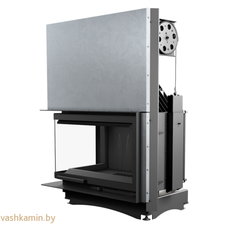 OLIWIA/L/BS/G 18 Угловая каминная топка Kratki