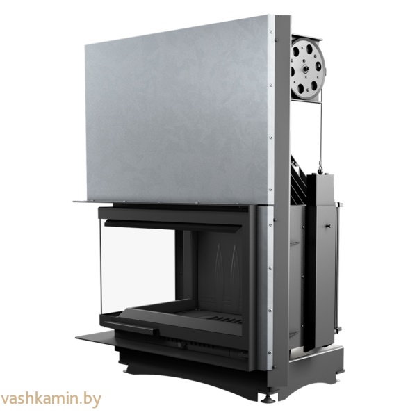 OLIWIA/L/BS/G 18 Угловая каминная топка Kratki