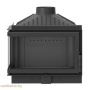 KFD ECO MAX 7 L standard (левая) с шибером Угловая каминная топка
