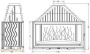 Каминная топка 1100 Grande Vision