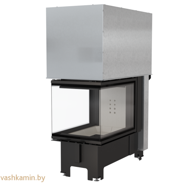 NBU/500/700 Трехсторонняя каминная топка Kratki
