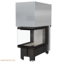NBU/500/700 Трехсторонняя каминная топка Kratki