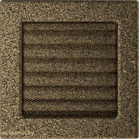 Черное золото с жалюзи решетка вентиляционная