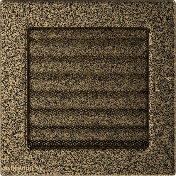 Черное золото с жалюзи решетка вентиляционная