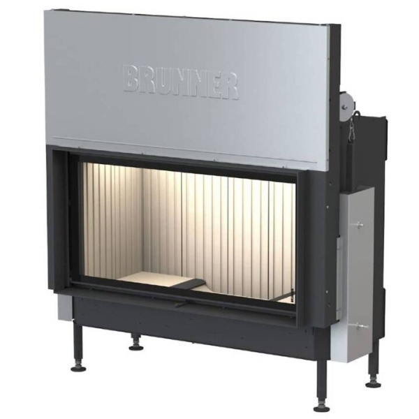 BKH flat 50-98 ST Brunner каминная топка Green