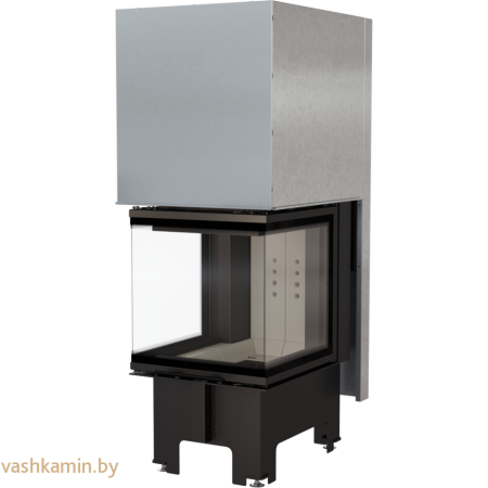 NBC/500/500   Трехсторонняя каминная топка Kratki