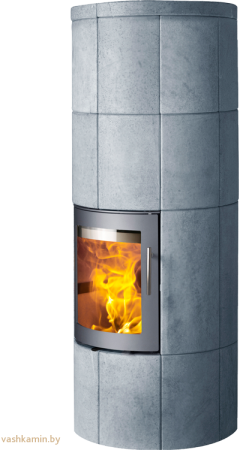 Печь-камин Lotus M2 стеатит