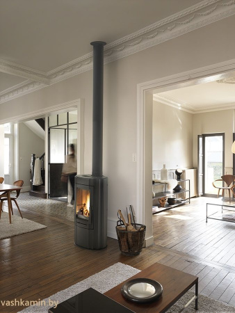 Печь-камин Ludia Invicta