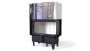 DEFRO HOME INTRA ME BP/BL G  угловая каминная топка
