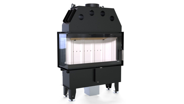 DEFRO HOME INTRA ME BL/BP SLIM Каминная топка