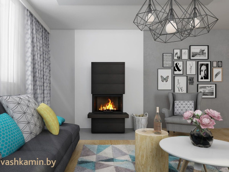 Romotop CARA C 03 Дизайнерский аккумуляционный камин