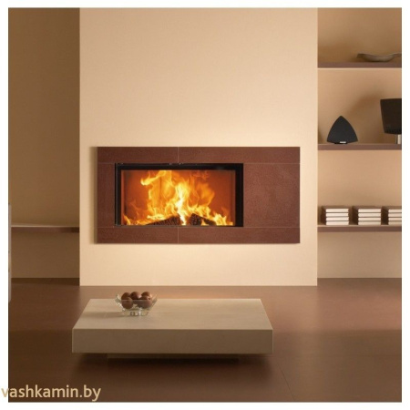 Spartherm Linear 4S Varia ASh светлый шамот каминная топка