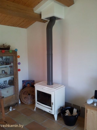 Печь-камин Modena Эмаль Invicta