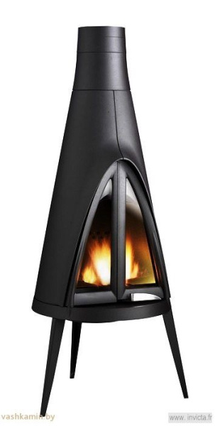 Печь камин Tipi Invicta