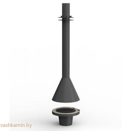 Островной камин SEUS