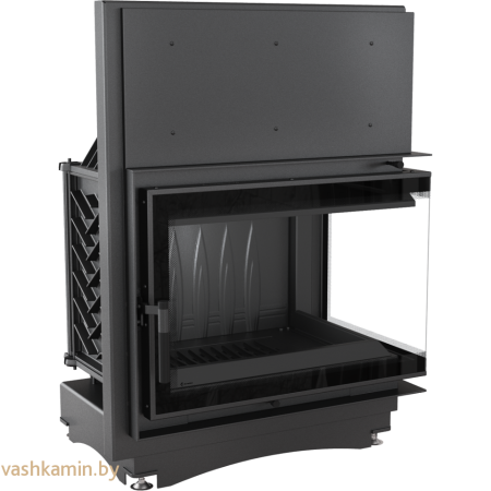 ZUZIA/P/BS/DECO 16 Угловая каминная топка Kratki