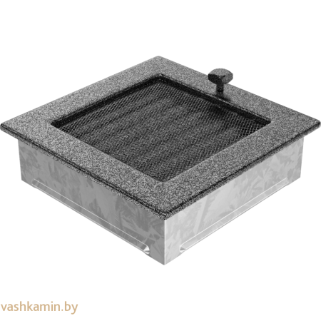 Черное серебро с жалюзи решетка вентиляционная