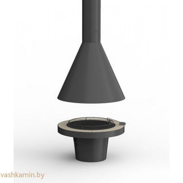 Островной камин SEUS