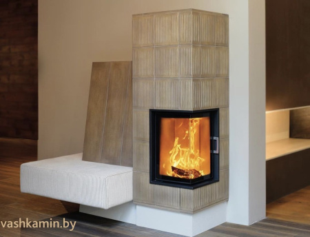 Austroflamm 38x38x57K Угловая каминная топка