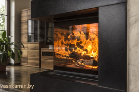 Austroflamm 89x49x45 S 2.0-R Угловая каминная топка