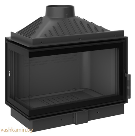KFD ECO iMAX 7 L standard (левая) с шибером Угловая каминная топка