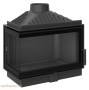 KFD ECO iMAX 7 L standard (левая) с шибером Угловая каминная топка