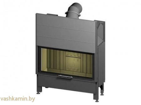 Spartherm Linear 4S Varia ASh темный шамот каминная топка