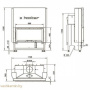 HAKA 89/45h Каминная топка