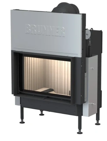 BKH flat 42-66 ST Brunner каминная топка Green