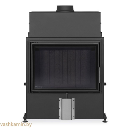 IMPRESSION 2G 80.60.01- каминная топка с черным шамотом и двойным остеклением