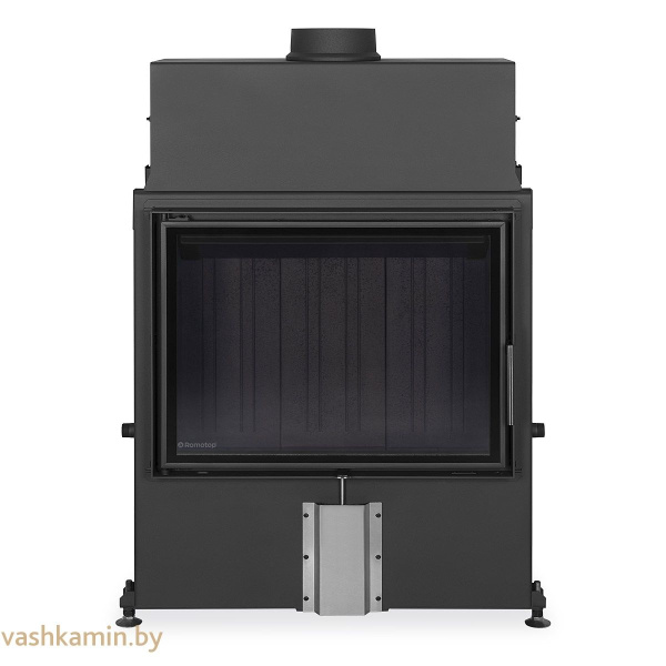 IMPRESSION 2G 80.60.01- каминная топка с черным шамотом и двойным остеклением