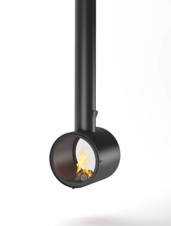 Подвесной камин двусторонний RING