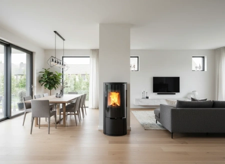 Печь-камин Ember E-15 FG