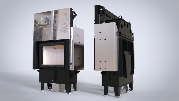 DEFRO HOME  INTRA ME  SLIM G  Каминная топка