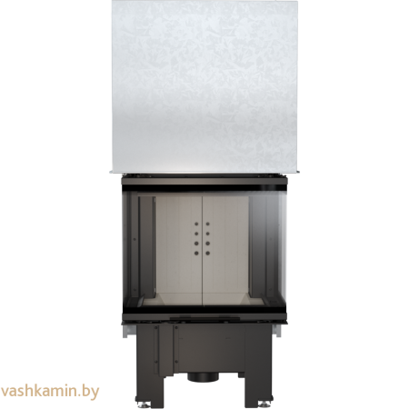 NBC/600/400   Трехсторонняя каминная топка Kratki