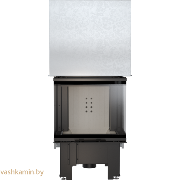 NBC/600/400   Трехсторонняя каминная топка Kratki