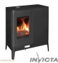 Печь камин на пеллетах Akimix Invicta