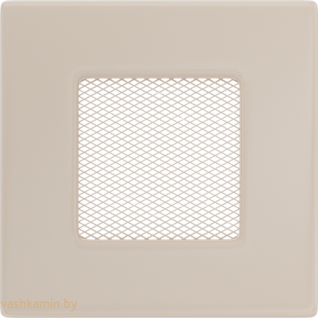 Кремовая решетка вентиляционная