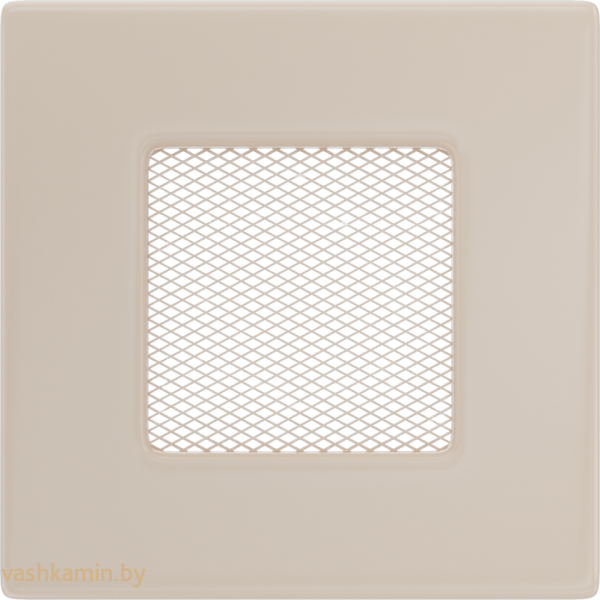 Кремовая решетка вентиляционная