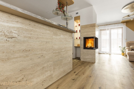 Austroflamm 69x49x57 S 2.0-L Угловая каминная топка