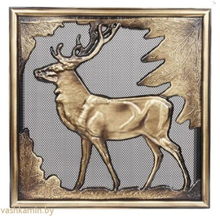 Вентиляционная решетка Олень