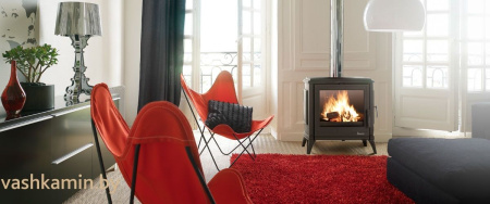 Печь камин Sedan L эмаль Invicta