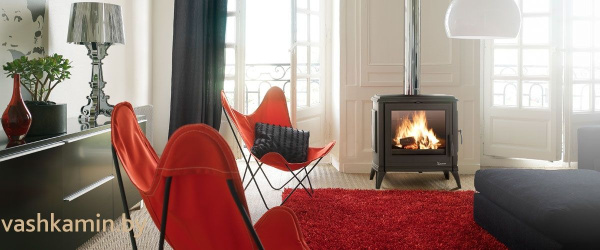 Печь камин Sedan L эмаль Invicta