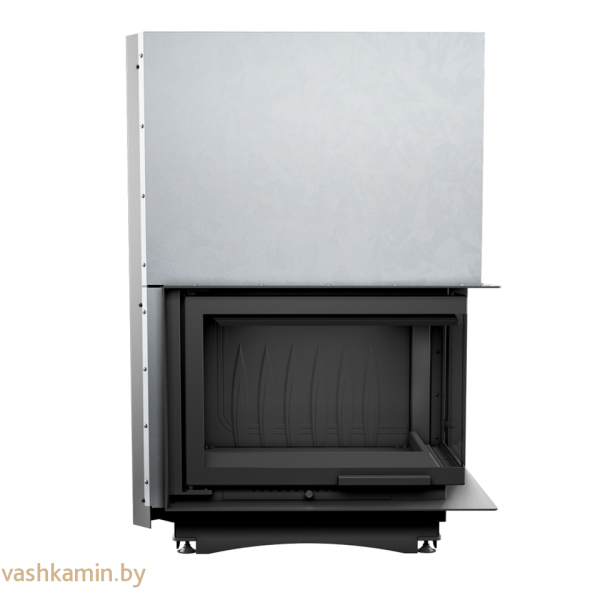 ZUZIA/P/BS/G 16 Угловая каминная топка Kratki