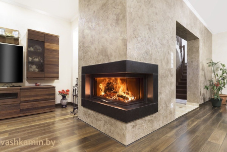 Austroflamm 89x49x45 S 2.0-R Угловая каминная топка